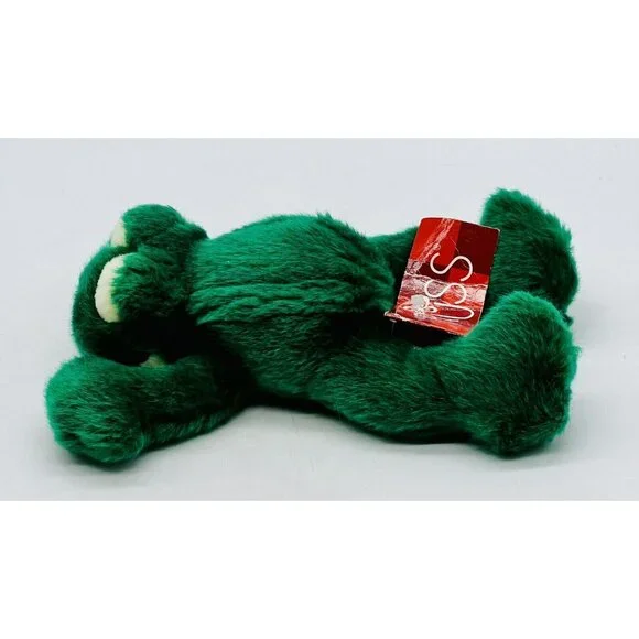 Russ Fleegle Frog Stuffed Animal Plush 7 Inches - Picture 3 of 8